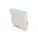 A cyan TSW ink cartridge compatible with Epson printers, model C13T04424010. It has a page yield of 400 pages and is designed to produce high-quality, vibrant prints. The cartridge is compact and easy to install, with clear labeling for identification.