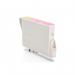 The photo features a pack of TSW ink cartridges in the color magenta. The packaging is labeled Compatible with Epson C13T04434010 and T0443 Magenta 400 Page Yield CT044340. The cartridges are neatly organized and ready to be used in a printer.