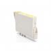 In the photo, there are several TSW ink cartridges with a yellow color label. The compatible cartridges are in packaging labeled as Epson C13T04444010 T0444 with a page yield of 400 pages. The cartridges have a sleek and modern design and are ready for use.
