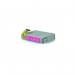 The picture shows a set of TSW ink cartridges in magenta color. The cartridges are compatible with Epson printers and have a page yield of 345 pages. The packaging reads CT0713 and C13T07134011. The cartridges are neatly arranged in a row, with one cartridge open to show the ink level. The packaging also includes the TSW logo and product information.