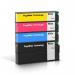 The TSW ink cartridges compatible with HP T0B27A 982X cyan ink tank cartridge have a sleek and modern design, with vibrant cyan color. The cartridge has a large capacity, able to produce up to 16000 pages with stunning color and precision. It is an essential addition to any professional printing setup.