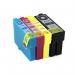 The photograph shows a pack of TSW Ink Cartridges compatible with Epson printers. The color of the cartridge is magenta and it has a page yield of 765 pages. The packaging is labeled with the model number T1303 and has vibrant colors. It also includes the brand logo and product name.