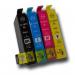The image shows a pack of TSW ink cartridges compatible with Epson C13T18114010, specifically the T1811 model with 18XL capacity in black. It has a page yield of 470 pages.