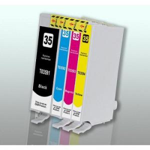 Compatible Epson T3592 35XL Cyan 1900 Page Yield CT3592