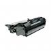 The image shows a pack of TSW ink cartridges compatible with Lexmark printers. The toner is black in color and has the code T654X21E. It has a yield of 36,000 pages and is designed for the CT654X21E model.