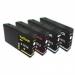 This picture shows a set of TSW ink cartridges, specifically the Epson C13T70114010 model. The cartridges are compatible with this Epson printer and come in the color black. They have a yield of 3400 pages and the specific model number is CT7011. The cartridges are neatly packaged and clearly labeled.
