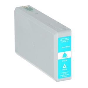 Compatible Epson C13T79024010 79XL Cyan 2000 H Page Yield CT7902