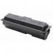 A pack of TSW ink cartridges compatible with Kyocera TK110E TK110 in black, capable of printing 6000 pages.