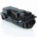 The picture shows TSW ink cartridges that are compatible with Kyocera TK120. These cartridges are black and have a page yield of 7200 pages. The label on the cartridge reads CTK120.