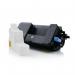 This photo shows a set of TSW ink cartridges compatible with Kyocera 1T02MT0NL0 TK3110 in a sleek black color. They have a page yield of 12500 pages and are labeled as CTK3110.