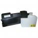 The TSW ink cartridges compatible with Kyocera TK350 have a sleek black design and can print up to 15,000 pages. The cartridge is easy to install and ensures quality prints every time.