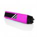 The TSW Ink Cartridges Compatible Kyocera TK550M Magenta Toner has a vibrant color and a sleek design. The cartridge has a yield of 6000 pages, making it long-lasting. The packaging is simple and professional.