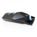 The TSW Ink Cartridges are compatible with the Kyocera 1T02JZ0EU0 TK865K in black. With a page yield of 20000 pages, this cartridge is perfect for high volume printing. The photograph shows a sleek black cartridge with clear labeling and a professional appearance.