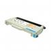 The image shows a cyan ink cartridge labeled TSW Ink Cartridges Compatible Brother Toner TN04C with a page yield of 6600. The product has a lead time of 7-10 days and is labeled as CTN-04C.