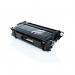 This photo features a set of TSW Ink Cartridges, specifically the compatible Brother TN135BK Black cartridge with a page yield of 5000. The cartridge is sleek and compact, with a dark black color and clear labeling. It is designed to fit perfectly into a printer, ensuring high-quality printing results.