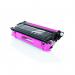 The picture shows a pack of TSW ink cartridges marked as compatible with Brother TN135M in a vibrant magenta color. Each cartridge is expected to yield 4000 pages.