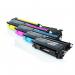 The image shows a pack of TSW ink cartridges designed to be compatible with Brother printers. The pack includes TN135 cartridges, and is available in assorted colors. The pack contains over 4000 pages worth of ink, making it a long-lasting and cost-effective option.