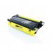 The image shows a pack of TSW ink cartridges in yellow. The cartridges are compatible with Brother TN135Y and have a page yield of 4000. The packaging is labeled with CTN135Y.