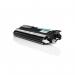 The TSW Ink Cartridges Compatible with Brother TN230 Cyan has a sleek design with a vibrant blue color. It is the perfect size for an inkjet printer and has a page yield of 1400 pages. The packaging features the TSW brand logo and product name.