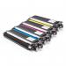The photograph shows a pack of TSW ink cartridges compatible with various Brother printer models. The pack includes an assortment of colors and has a page yield of over 2200 pages each. It is labeled as CTN230MP.