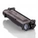 This image shows a pack of TSW ink cartridges compatible with a Brother TN2310 printer. The cartridges are black in color and are designed for laser printing. Each cartridge has a 1200 page yield and is labeled with the product code CTN2310.