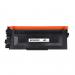 A high-quality photo showcasing TSW ink cartridges compatible with Brother TN2320XL. The cartridges are in black color and are designed for laser printers, with a yield of 10400 pages.