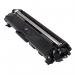 The image shows a pack of TSW ink cartridges, specifically the compatible version for Brother TN242BK TN242 Black Laser Toner. The black and color cartridges have a page yield of up to 2500 pages each. The packaging is simple and sleek with clear labeling.