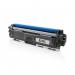 The photograph features a pack of TSW ink cartridges for Brother printers in cyan color. The cartridges have a page yield of 2200 pages and are labeled as compatible with TN245. The packaging is clean and modern, with clear branding and instructions.