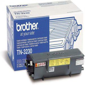 Compatible Brother TN3230 Black Laser Toner 3000 page yield CTN3230