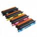 The TSW Ink Cartridges Compatible with Brother TN326 Cyan have a sleek, colorful design with a high page yield of 3500 pages. The bright cyan color stands out against any backdrop, making it easy to spot and replace in your printer.