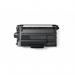 The photograph captures a set of TSW ink cartridges in black, specifically designed for the Brother TN3610 model. The cartridges are brand new and feature a new chip, ensuring a seamless printing experience. With a generous page yield of 18000 pages, this pack is perfect for demanding printing needs.