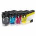 This ink cartridge is yellow in color and has a page yield of 6500. It is compatible with Brother toner TN426Y and comes in a pack of one. The cartridge is labeled with the brand name TSW.