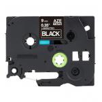 Compatible Brother TZE325 White on Black Label Tape 9mm/8m Pack of 5 *7-10 day lead* CTZE325PK