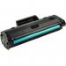 The image shows a set of black TSW ink cartridges, compatible with HP W1106A and 106A printers. The cartridges have a 1000 page yield, and the packaging is labeled with CW1106A. These cartridges are designed to provide high-quality printing.