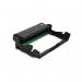This photo showcases TSW ink cartridges compatible with Hewlett Packard printers. The cartridges have a new chip design and can yield up to 30,000 pages. Please note, they are not suitable for HP Plus CW1332A-C models. The photo displays the sleek design and labels of the cartridges.