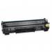 The photograph shows a set of TSW Ink Cartridges compatible with HP W1420AXL 142A. The black mono laser cartridges have no toner level and a high capacity of 2000 pages. Please note, these cartridges are not compatible with HP Plus CW1420AXL.