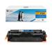 Compatible HP 415A (re-used oem chip) W2030A Black Toner 2400 Page Yield CW2030A