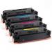 This picture shows the TSW Ink Cartridges Compatible with HP 415X, featuring a new chip and a black toner. With a 7500 page yield and the CW2030X-C model, this ink cartridge is a reliable choice for high-quality prints.