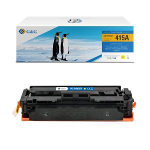 Click to view product details and reviews for Compatible Hp 415a New Chip W2032a Yellow Toner 2100 Page Yield.