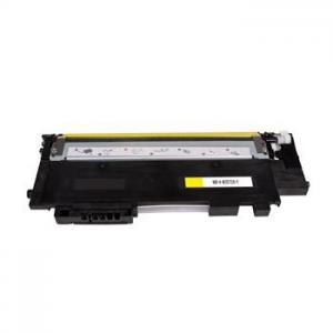 Compatible HP W2072A 117A Yellow Toner 700 Page Yield CW2072A