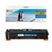 Compatible HP 207X reused oem chip W2212X Yellow Laser Toner 2450 Page Yield  CW2212X