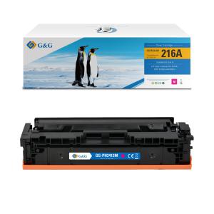 Compatible HP W2413A 216A Magenta Laser Toner Colour 850 Page Yield