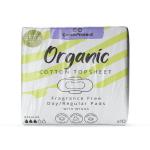 Care and Protect 100% Organic Cotton Day Pads x10 (Pack of 8) 6490 TSL00131