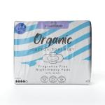 Care and Protect 100% Organic Cotton Night Pads x10 (Pack of 8) 6491 TSL00132