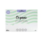 Care and Protect Organic Cotton Applicator Tampons Super 9-12g x16 (Pack of 12) 6493 TSL00134
