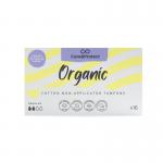 Care & Protect Organic Non Applicator Tampons Regular (Pack of 192) 6449 TSL01336