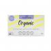 Care & Protect Organic Non Applicator Tampons Regular (Pack of 192) 6449 TSL01336