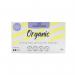 Care and Protect Organic Non Applicator Tampons Regular (Pack of 192) 6449 TSL01336