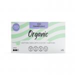 Care & Protect Organic Non Applicator Tampons Super (Pack of 192) 6450 TSL01343