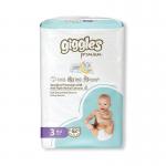 Giggles Midi Nappies 4-9kg Jumbo (Pack of 62) 2102 TSL20695
